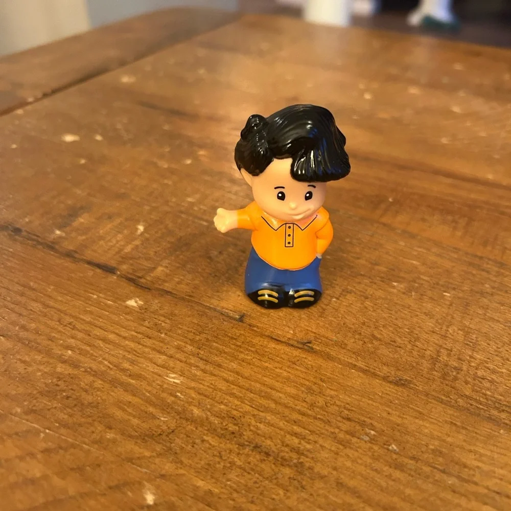 Fisher Price Little People Koby as is